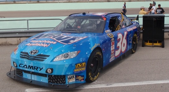 36 Chevrolet; Offers Economical 16-race Partnership Package